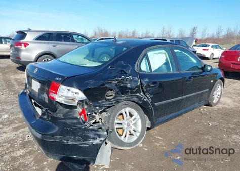 2006 Saab 9-3 2.0T из США, поврежденный, VIN YS3FD49Y061147042